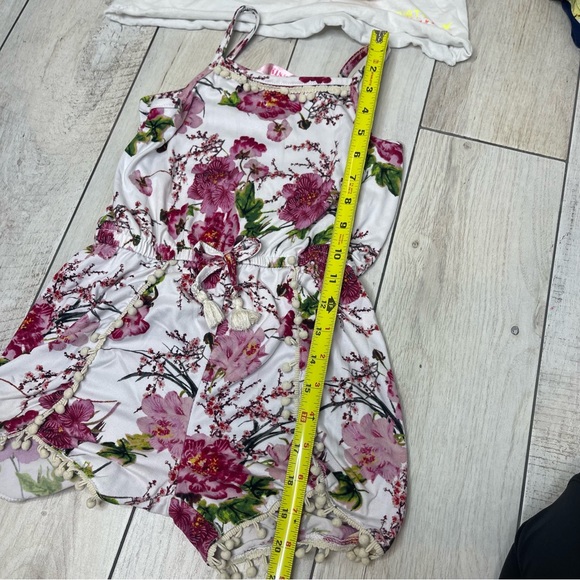 Girls Dress & Romper Bundle size 5/6 - Picture 13 of 16